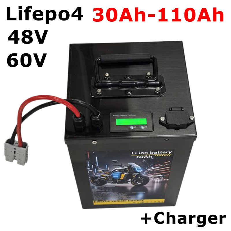 Lifepo4 48V 50Ah Golf Cart - BMS 16S 48V 20S 60V Lithium