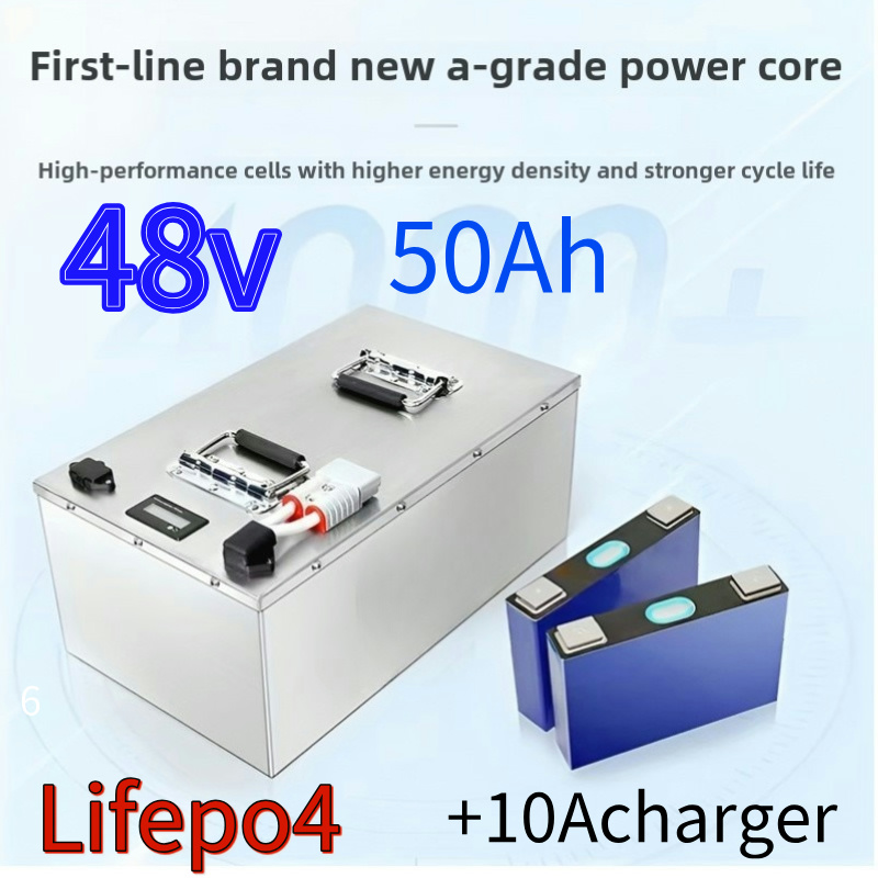 Lifepo4 48V 50Ah Golf Cart - 48V 50Ah LiFePO4 Battery with Strong