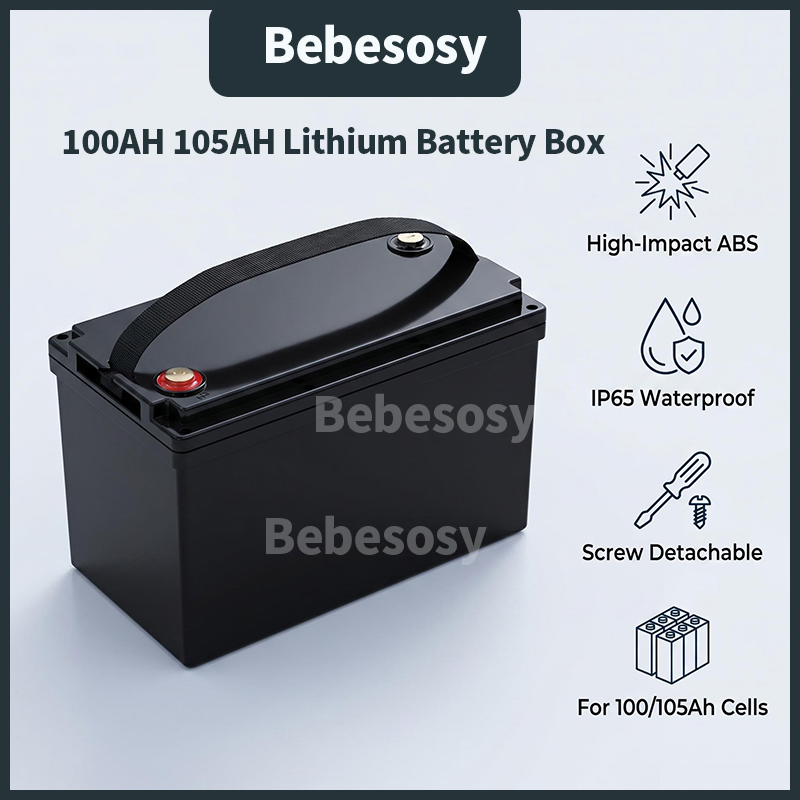 Lifepo4 Battery Box Diy 12V 100Ah - 12V Battery Case DIY Assembly Box