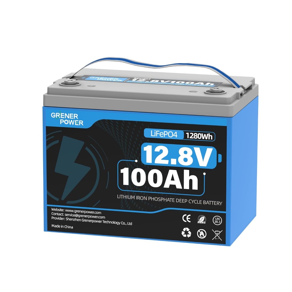 Lifepo4 Battery 12V 100Ah - 12V 100Ah LiFePO4 Battery Group 24,