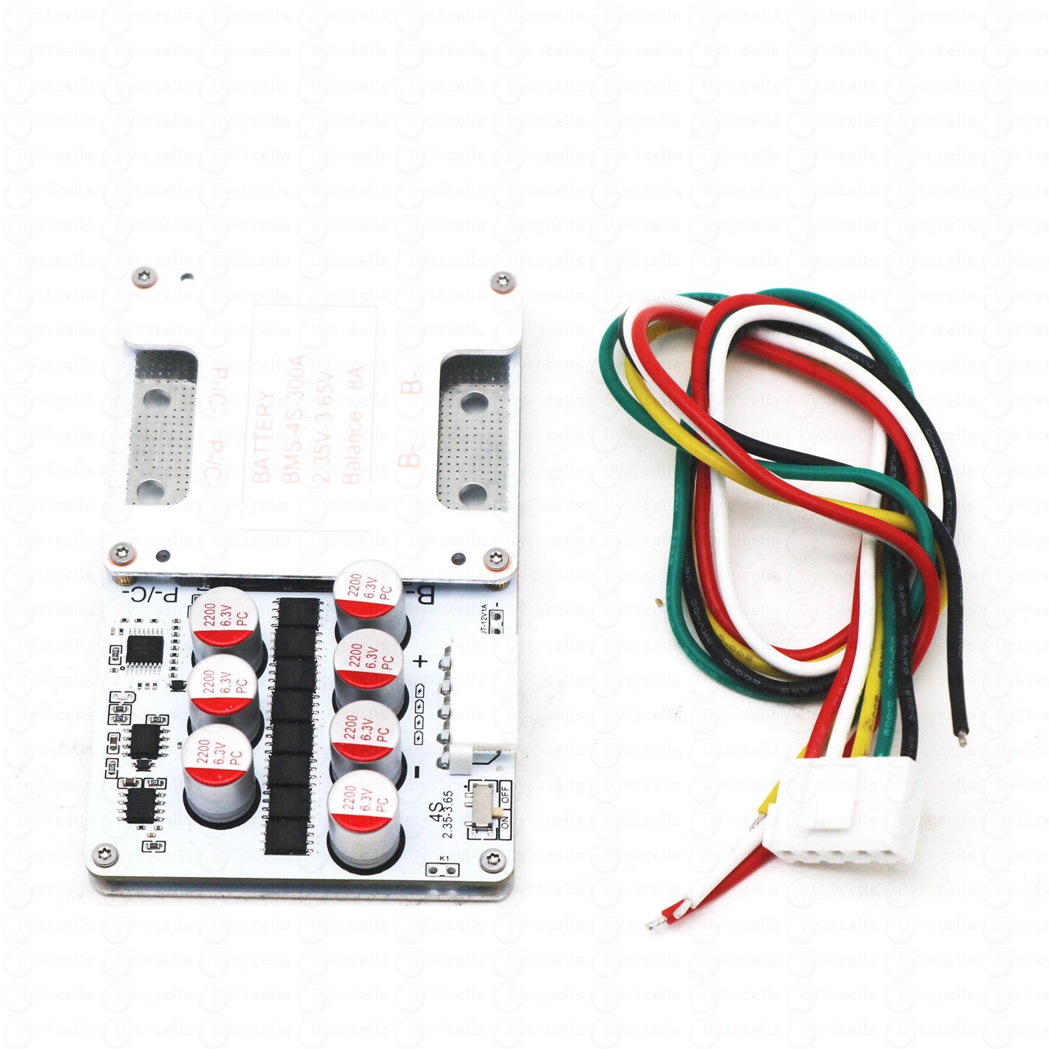 Battery Balancer 4S 12V Active Equalizer - 150A 4S Active Balance BMS Lifepo4