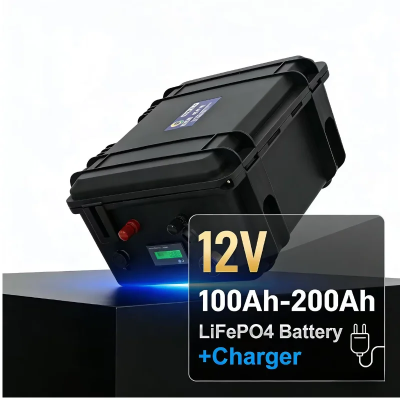 12V 100Ah Lifepo4 Bluetooth Bms - 1400W LiFePO4 Battery 12V 100AH: Bluetooth