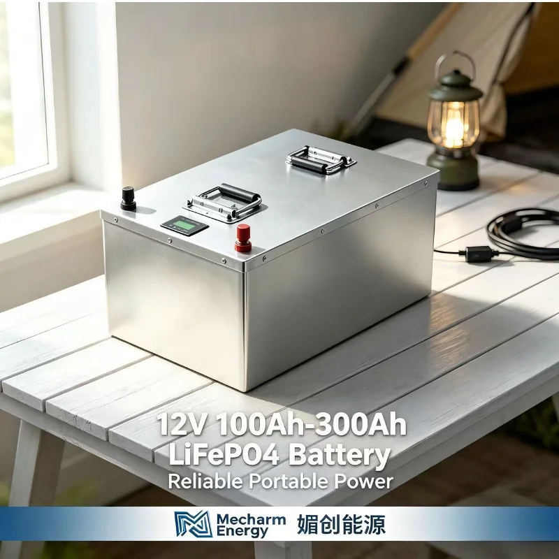 Lifepo4 12V 300Ah Deep Cycle - High‑Capacity 12V Recyclable LiFePO4 Storage Module