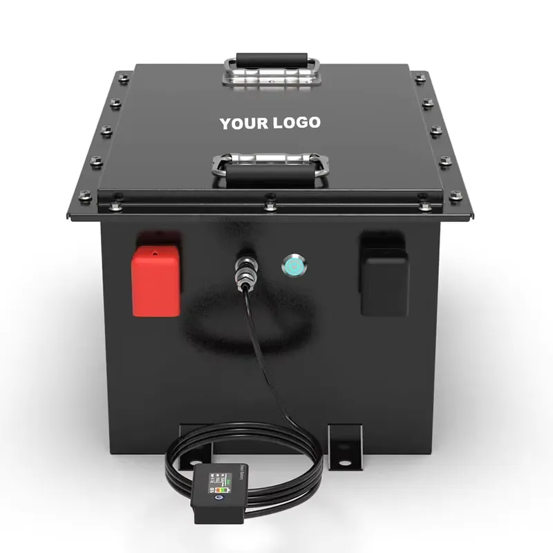 Lifepo4 48V 50Ah Golf Cart - Hot Sale Custom 48 Volt 48v