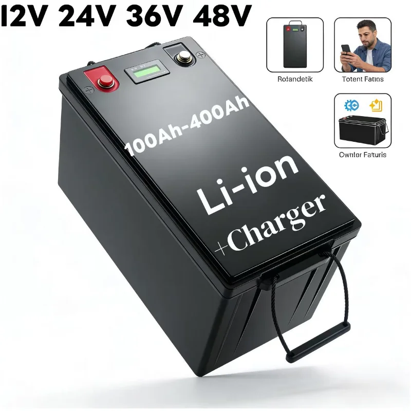 12V 100Ah Lifepo4 Bluetooth Bms - Bluetooth BMS Lithium Battery | 12V-48V