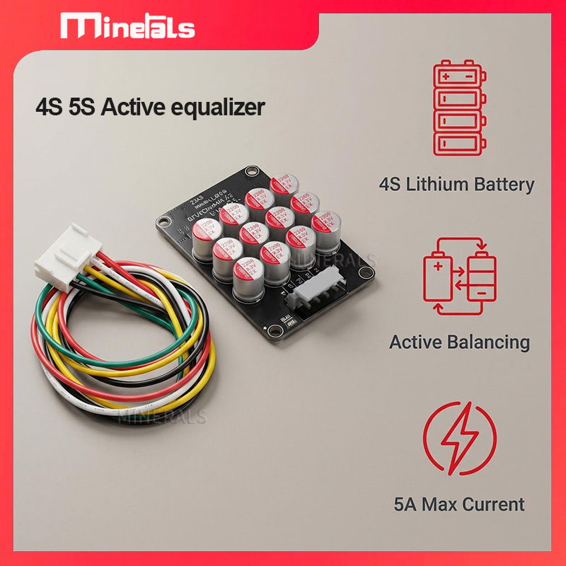 Battery Balancer 4S 12V Active Equalizer - 4s 5a Balancer 12V Lithium battery