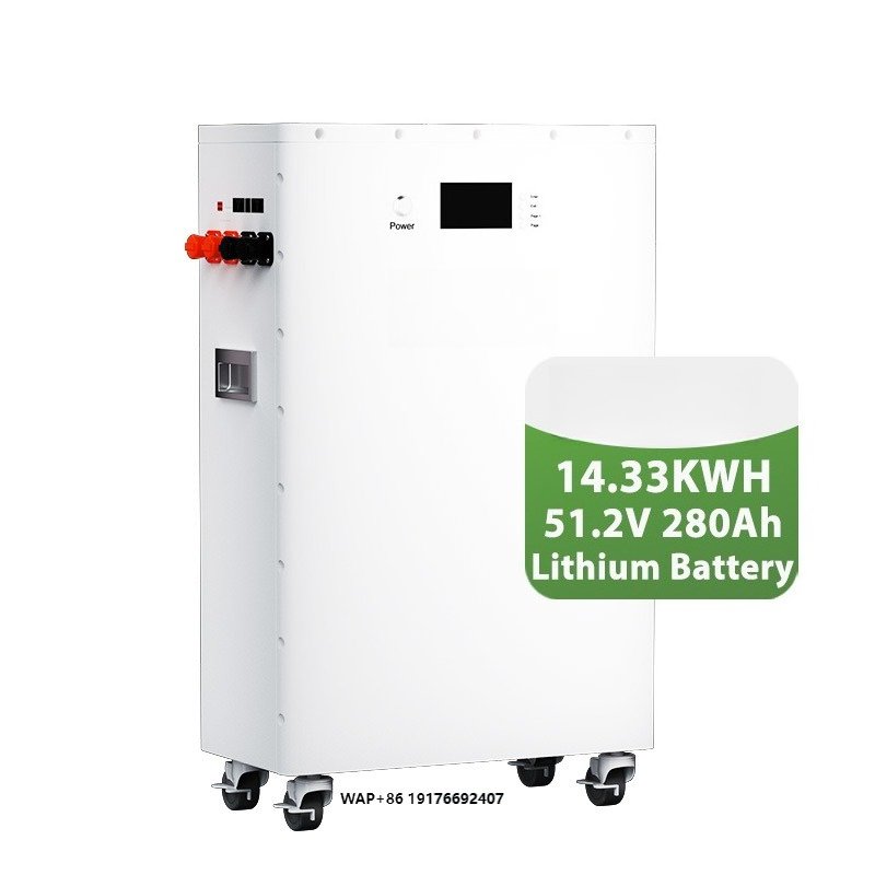 Lifepo4 Battery 51.2V 280Ah - 280ah Prismatic Lithium Ion Batteries 15kwh