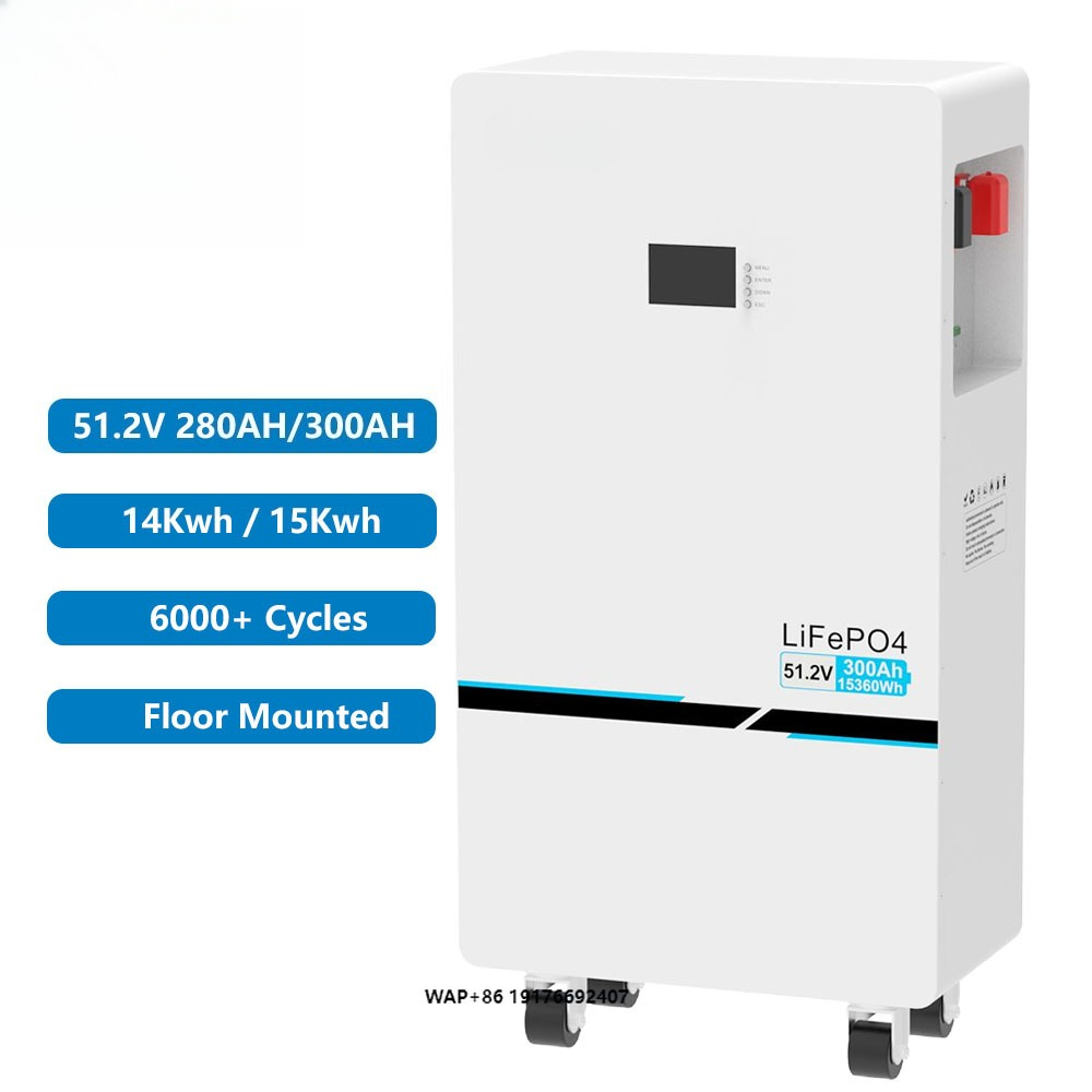 Lifepo4 Battery 51.2V 280Ah - 2025 New Product 51.2V 48V 280Ah