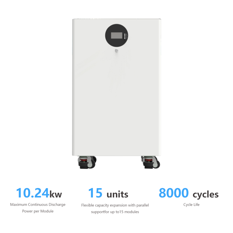 Lifepo4 Battery 51.2V 280Ah - AC Output 300A 10.24KW Portable Station