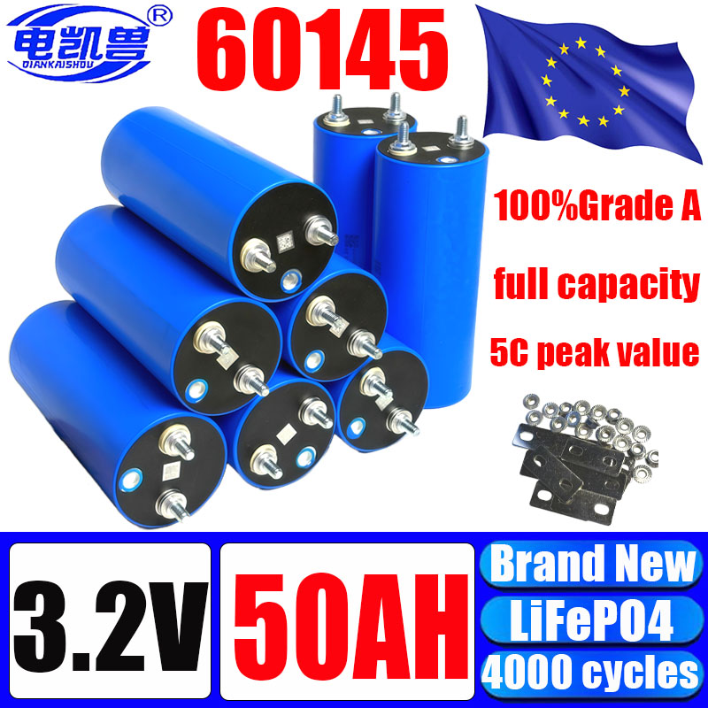 Lifepo4 48V 50Ah Golf Cart - DIANKAISHOU new A-grade 3.2V 50Ah LiFePO4