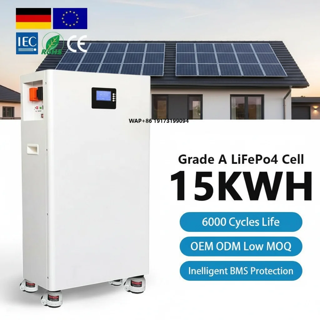 Lifepo4 Battery 51.2V 280Ah - Lumitech Factory Price 51.2v 280Ah 15kwh