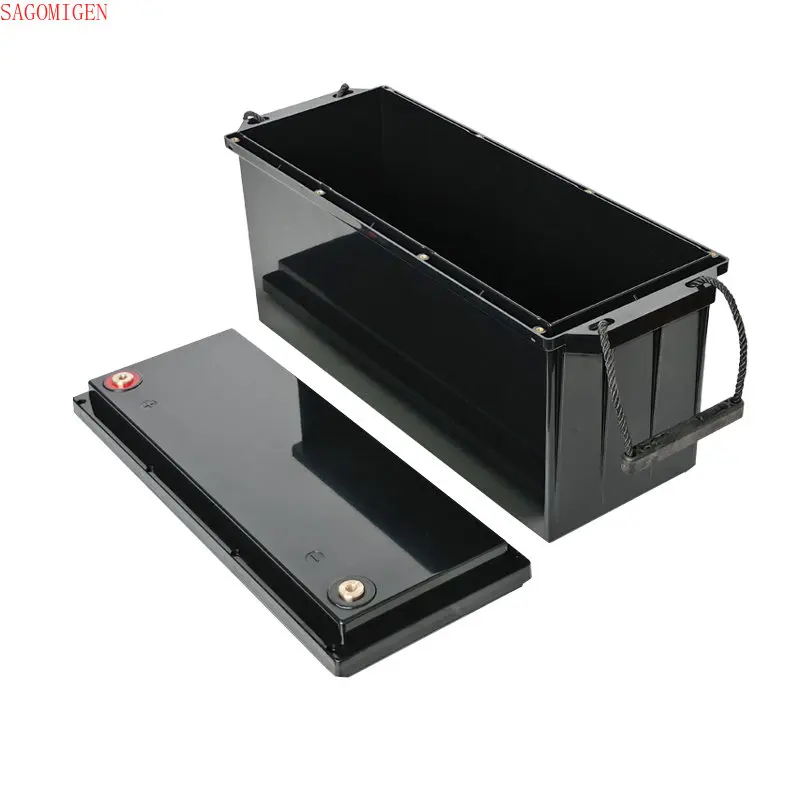 Lifepo4 Battery 24V 200Ah - 12V 24V Solar Cells Storage Boxes