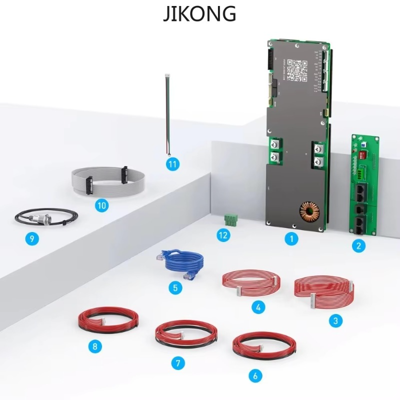 Lifepo4 Battery 24V 200Ah - JIKONG JK V19 Inverter BMS 8S