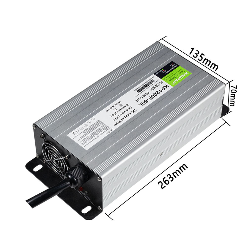 Lifepo4 Charger 48V 20A - UL CE Lifepo4 Li Ion 12V