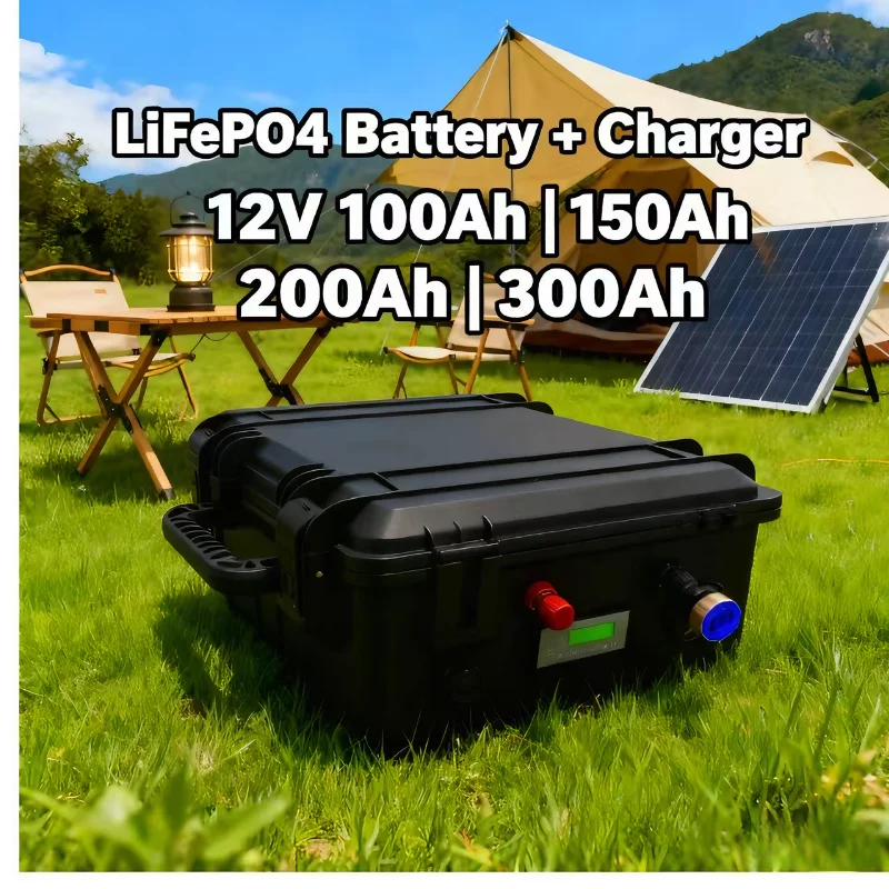 12V 100Ah Lifepo4 Bluetooth Bms - Lifepo4 Lithium Iron Phosphate Battery Pack