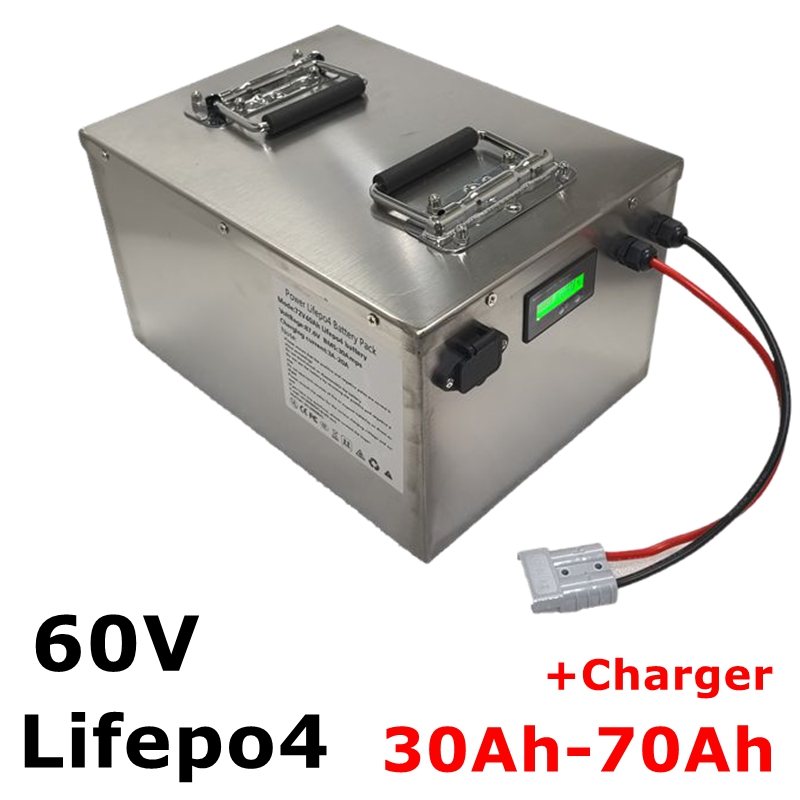 Lifepo4 48V 50Ah Golf Cart - Lifepo4 Battery 60V 50Ah-70Ah for 2KW-3000W