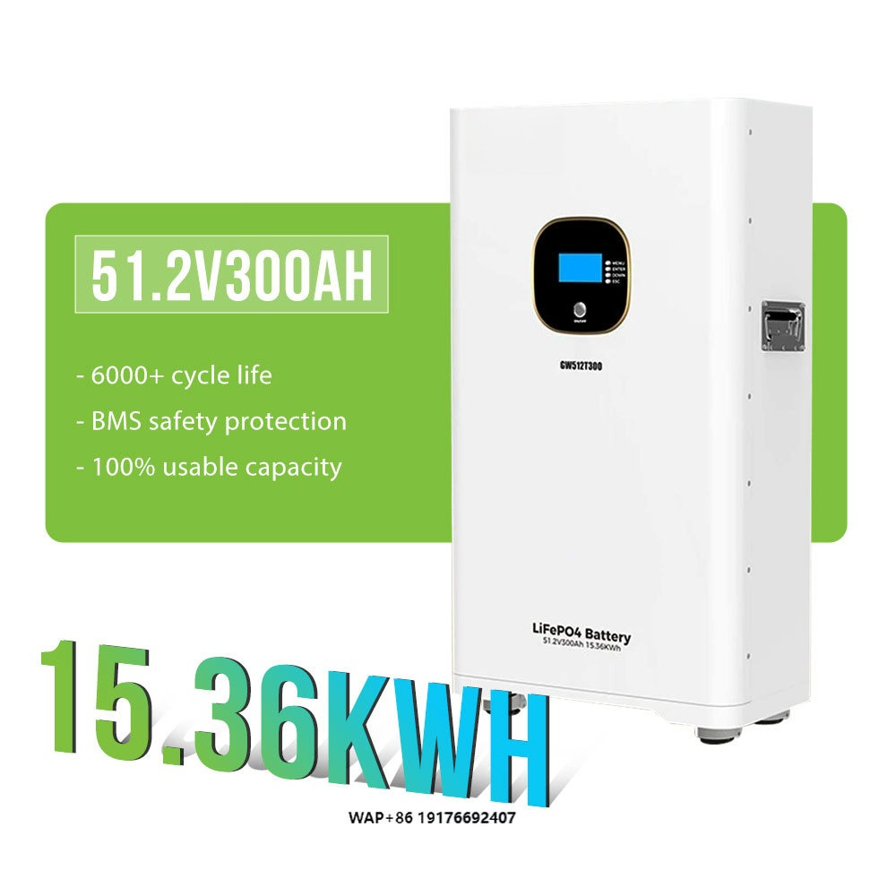 Lifepo4 Battery 51.2V 280Ah - 51.2V 15KWh 20KWH 30KWh Lifepo4 Lithium