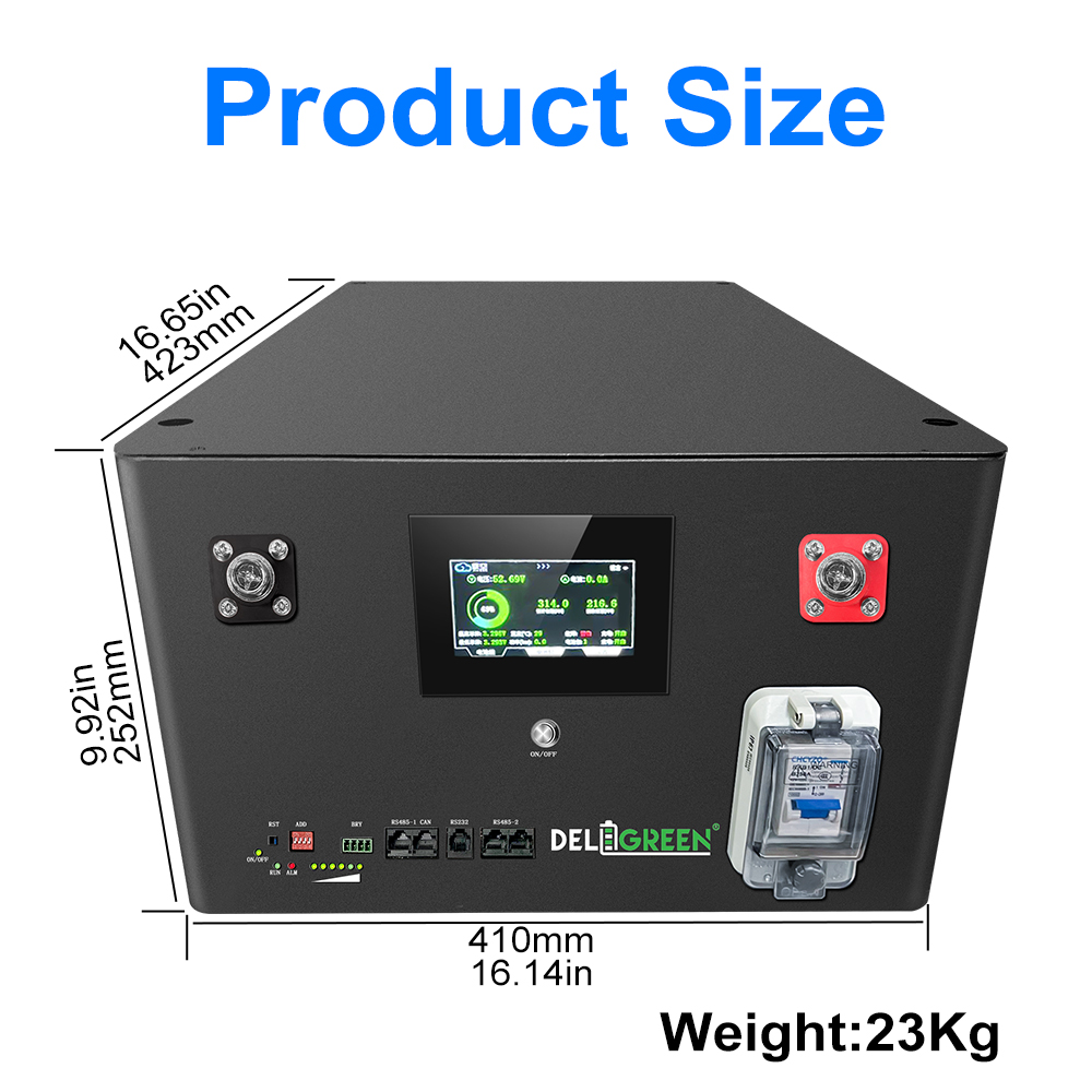 Lifepo4 Battery 51.2V 280Ah - DIY 24V LiFePO4 Battery Obudowa Box