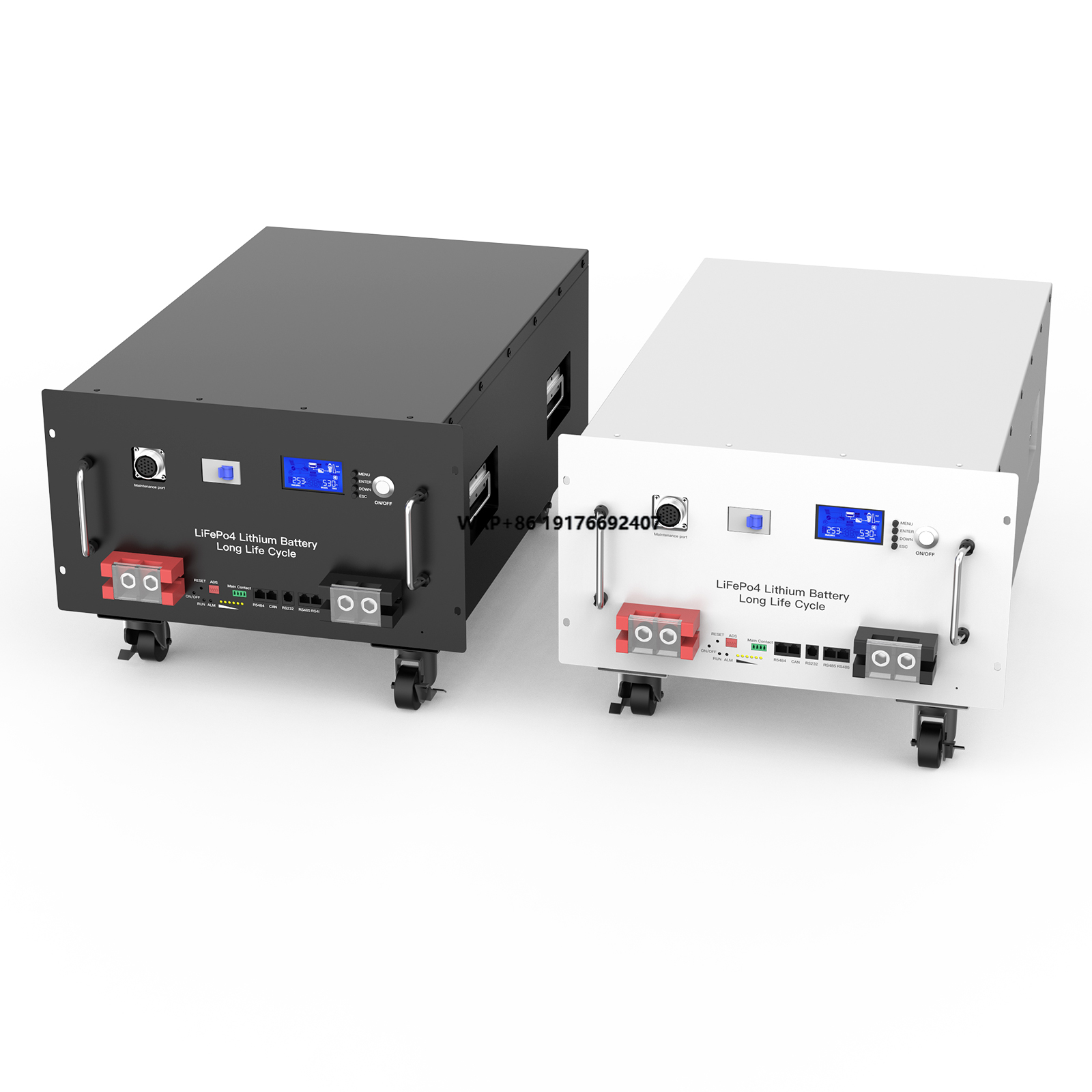 Lifepo4 Battery 51.2V 280Ah - Avepower 14.3Kwh Solar Energy System 51.2V
