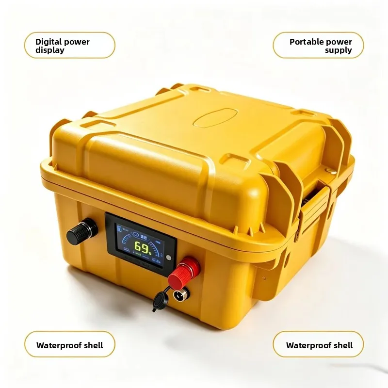 JUN NENG LI 48V Waterproof LiF - Lifepo4 48V 50Ah Golf Cart ulasan dan harga