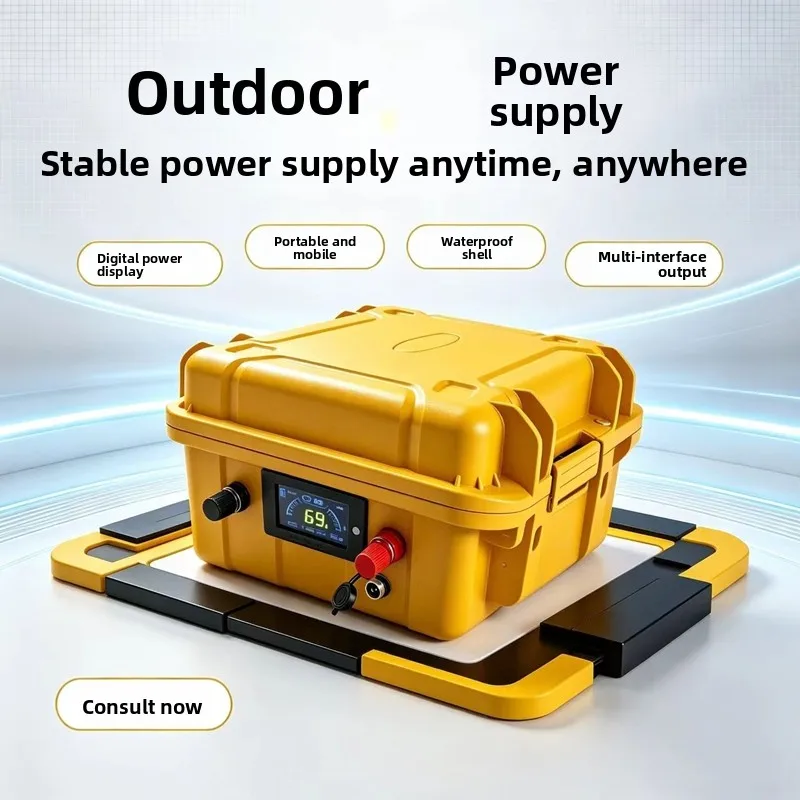 JUN NENG LI 48V Waterproof LiF - Lifepo4 48V 50Ah Golf Cart ulasan dan harga