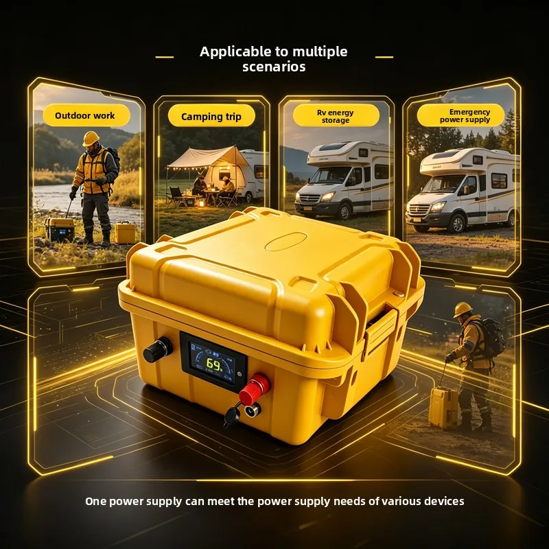 JUN NENG LI 48V Waterproof LiF - Lifepo4 48V 50Ah Golf Cart ulasan dan harga
