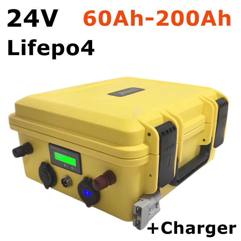 24v LiFePO4 Battery 50Ah 60Ah  - Lifepo4 Battery 24V 100Ah Trolling Motor ulasan dan harga