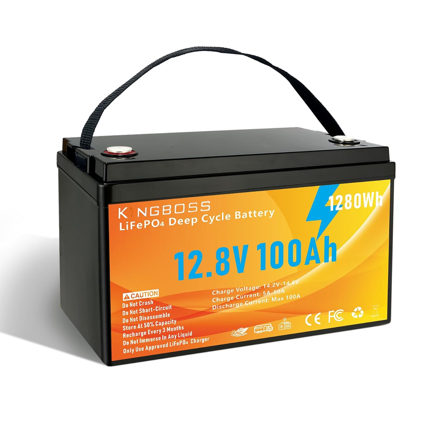 12V 100Ah LiFePO4 Deep Cycle L - Lifepo4 Battery 12V 100Ah ulasan dan harga