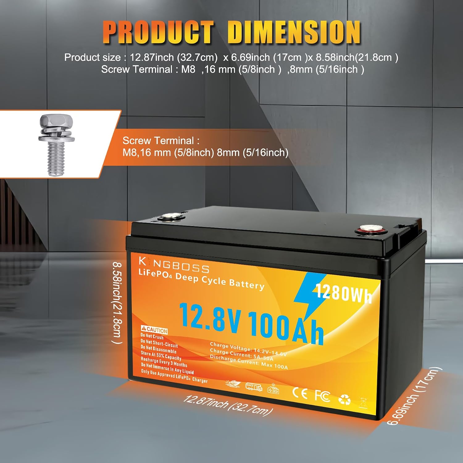 12V 100Ah LiFePO4 Deep Cycle L - Lifepo4 Battery 12V 100Ah ulasan dan harga