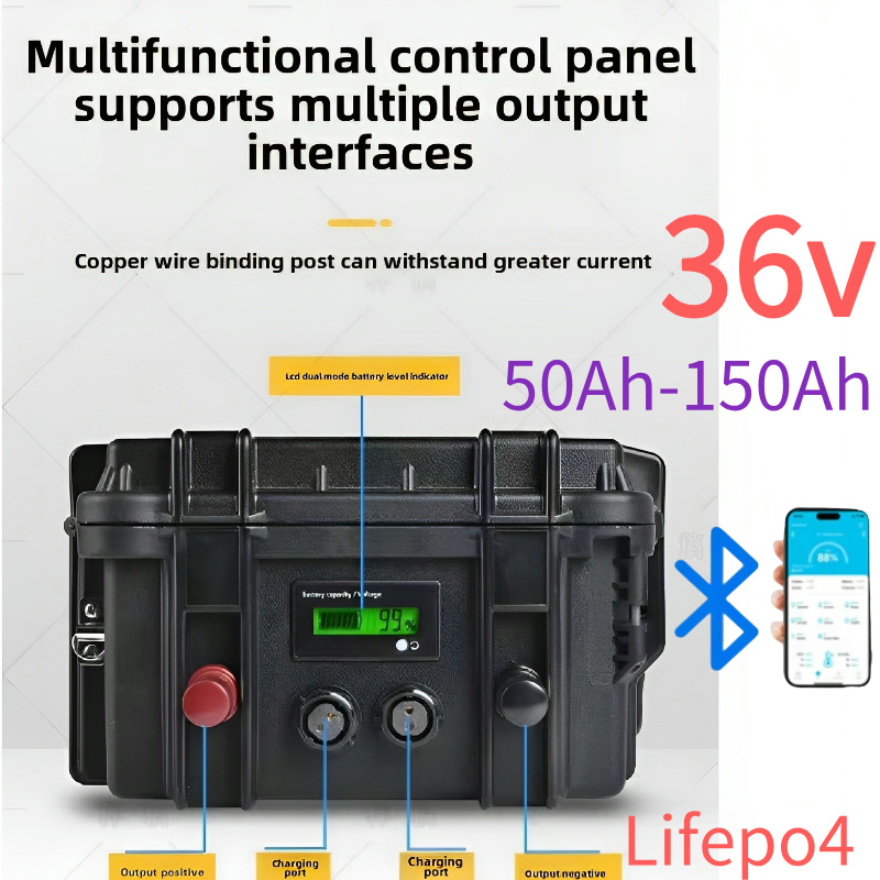 Waterproof 36V LiFePO4 Lithium - Lifepo4 Battery 36V 100Ah ulasan dan harga