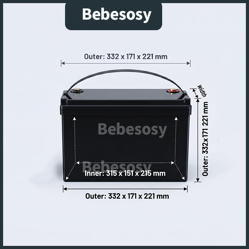 12V Battery Case DIY Assembly  - Lifepo4 Battery Box Diy 12V 100Ah ulasan dan harga