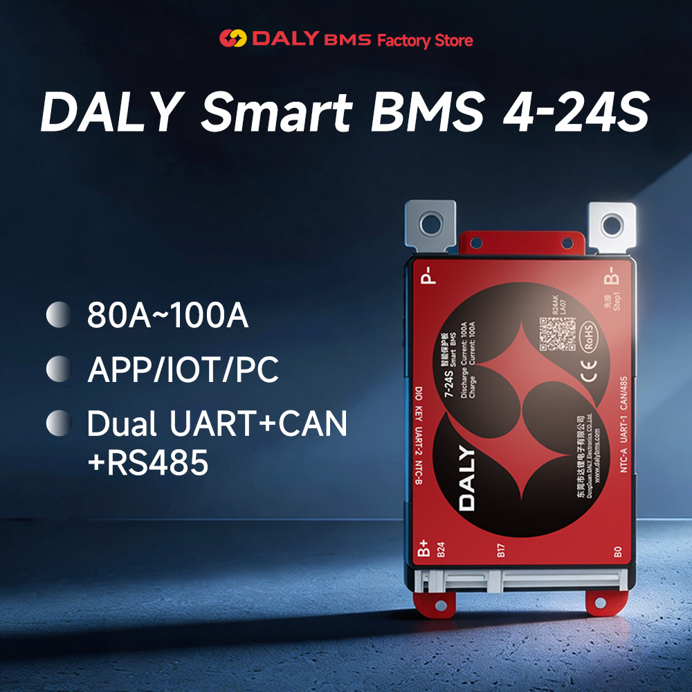 DALY SMART BMS LFP 4S 7S 8S 16 - Lifepo4 Battery 36V 100Ah ulasan dan harga