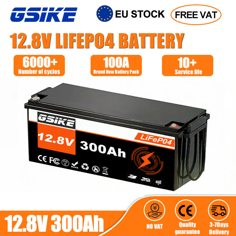 GSIKE 12V Lithium LifePO4 Batt - Lifepo4 Battery 12V 100Ah ulasan dan harga