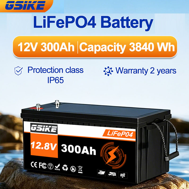 GSIKE 12V Lithium LifePO4 Batt - Lifepo4 Battery 12V 100Ah ulasan dan harga