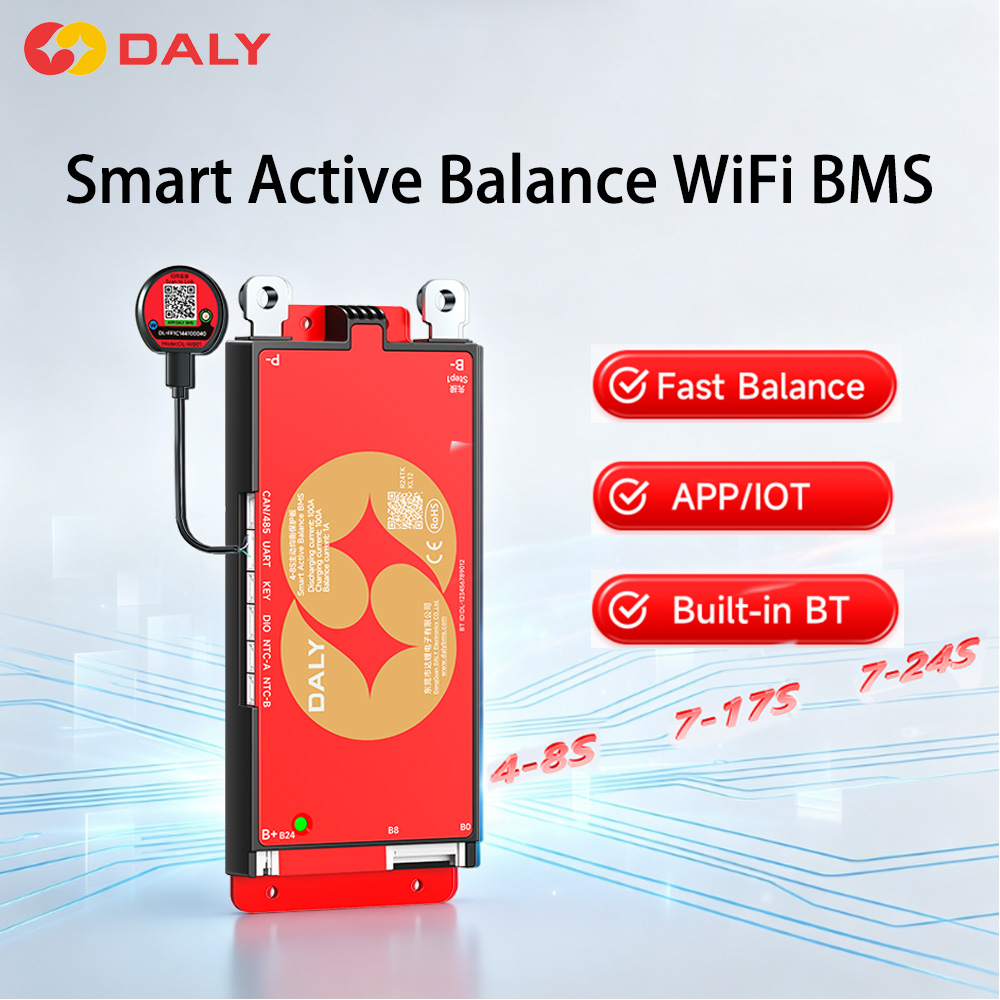 Daly Smart BMS Lifepo4 8S BMS  - Smart Bms 16S 48V 200A Bluetooth ulasan dan harga
