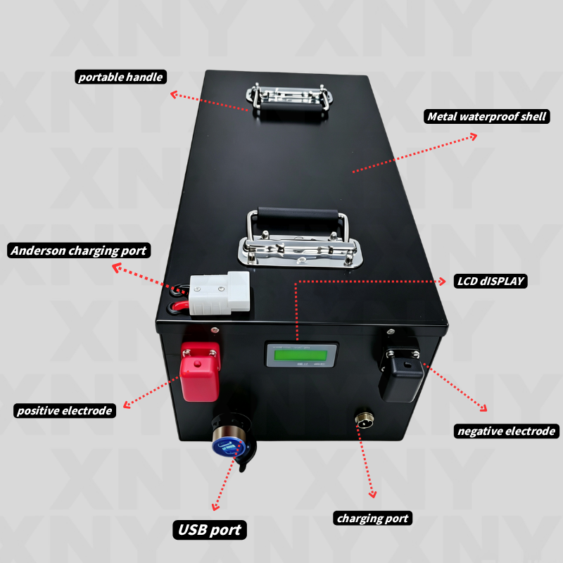 12V LiFePO4 Battery Pack 200Ah - 12V 100Ah Lifepo4 Bluetooth Bms ulasan dan harga