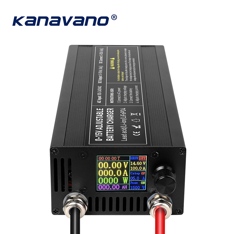 60A100A CC CV Adjustable Batte - Lifepo4 Charger 48V 20A ulasan dan harga