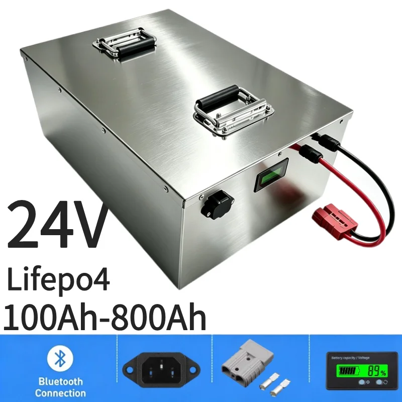 24V LiFePO4 Rechargeable Batte - Lifepo4 Battery 24V 100Ah Trolling Motor ulasan dan harga