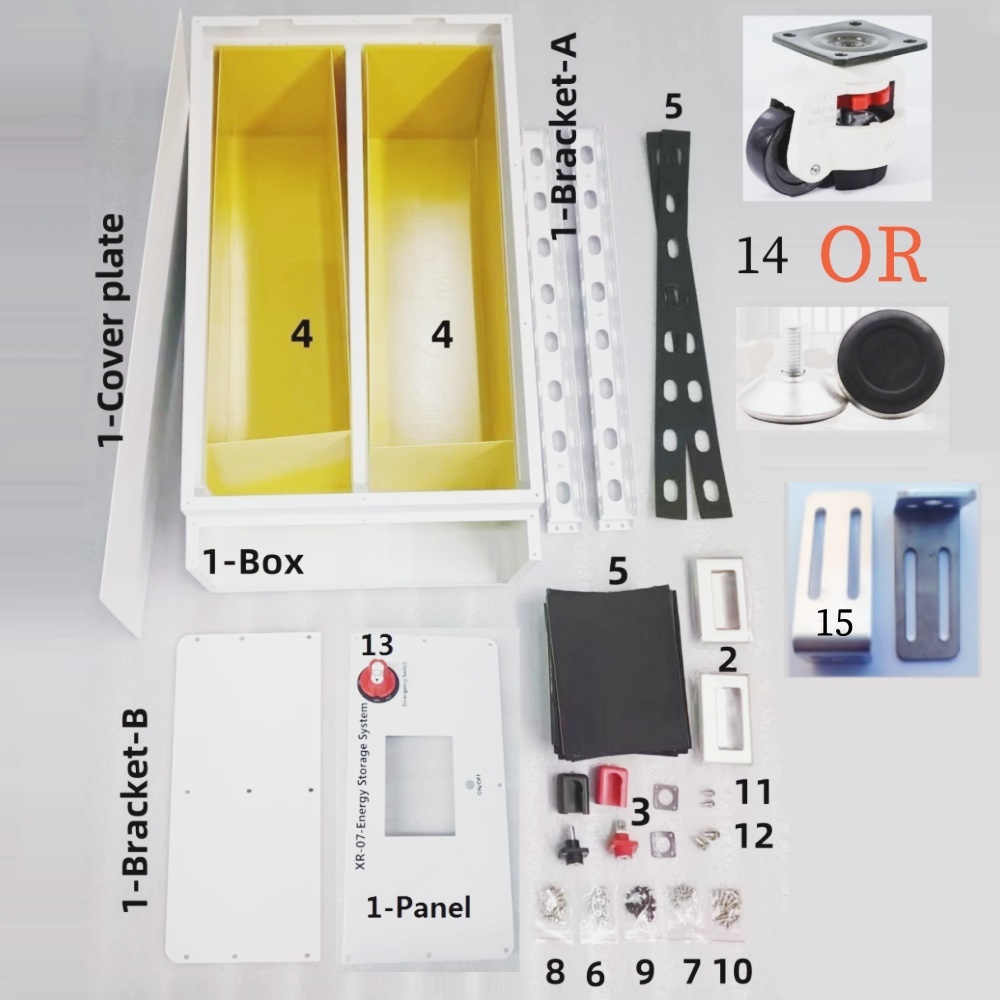 XR07-48V280AH PowerBox LiFePO4 - Lifepo4 Battery 51.2V 280Ah ulasan dan harga