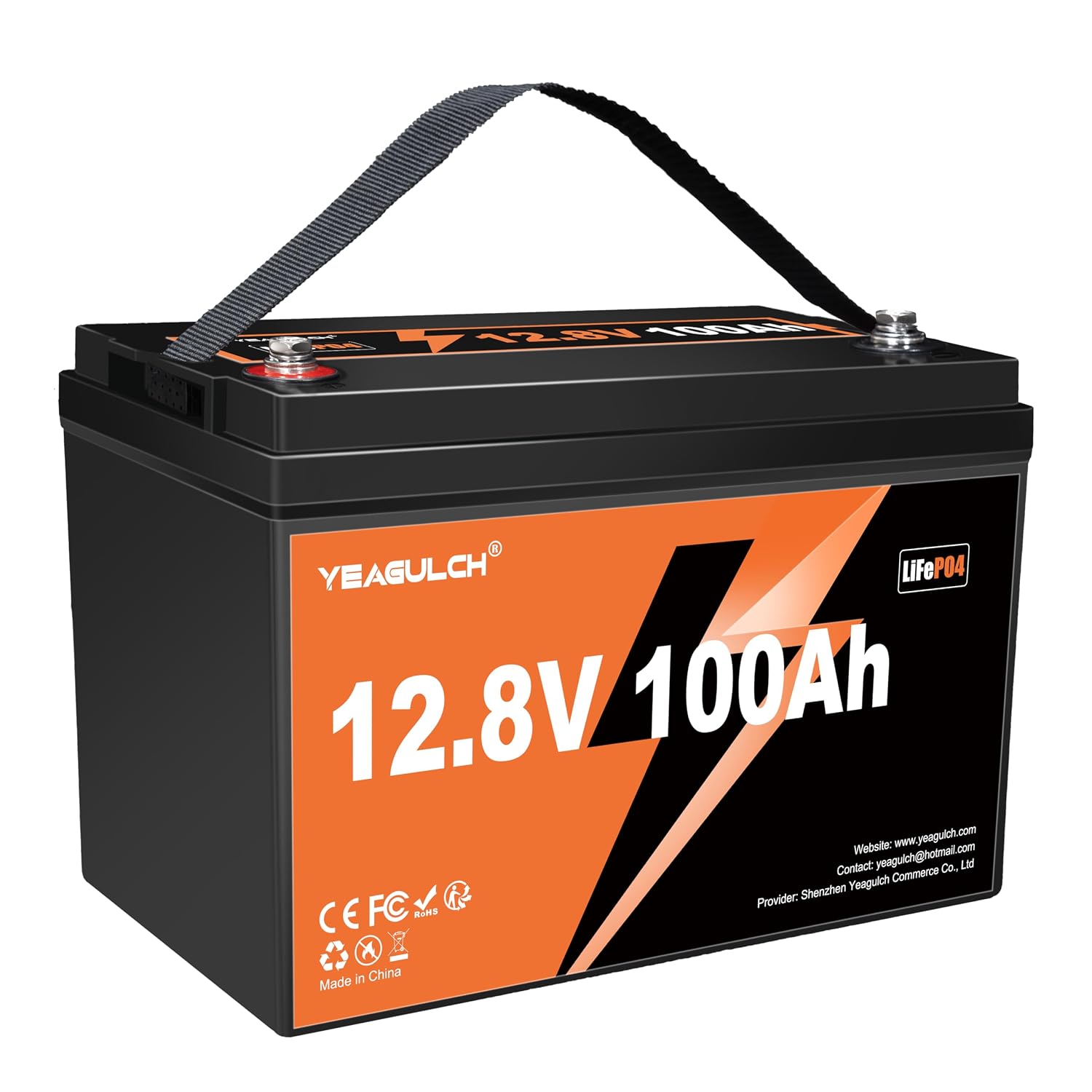 12V 100Ah LiFePO4 Battery with - Lifepo4 Battery 12V 100Ah ulasan dan harga