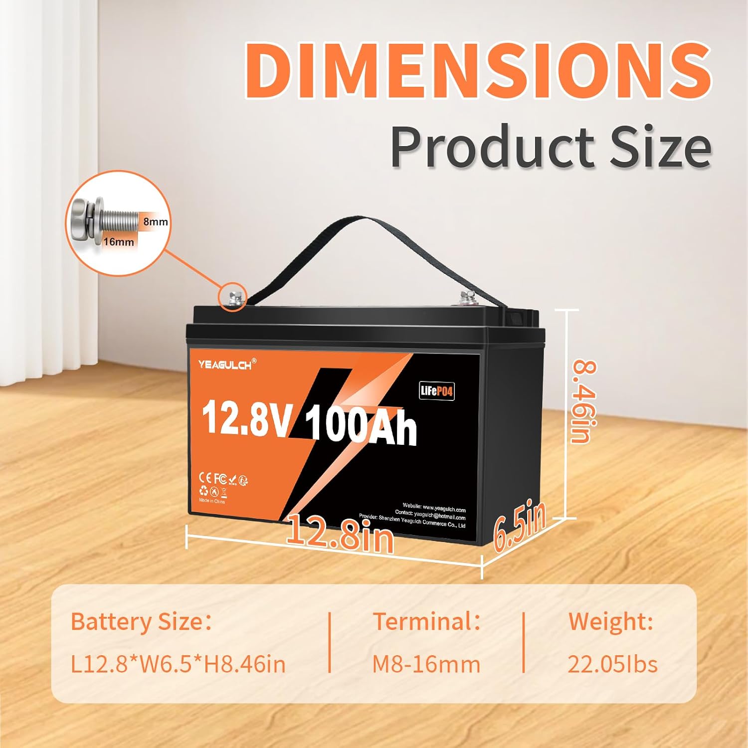 12V 100Ah LiFePO4 Battery with - Lifepo4 Battery 12V 100Ah ulasan dan harga