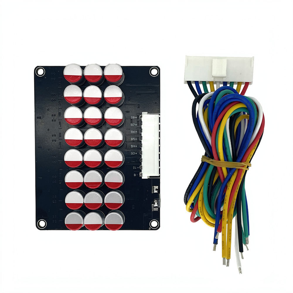 Active Equalizer Board For 4S  - Battery Balancer 4S 12V Active Equalizer ulasan dan harga