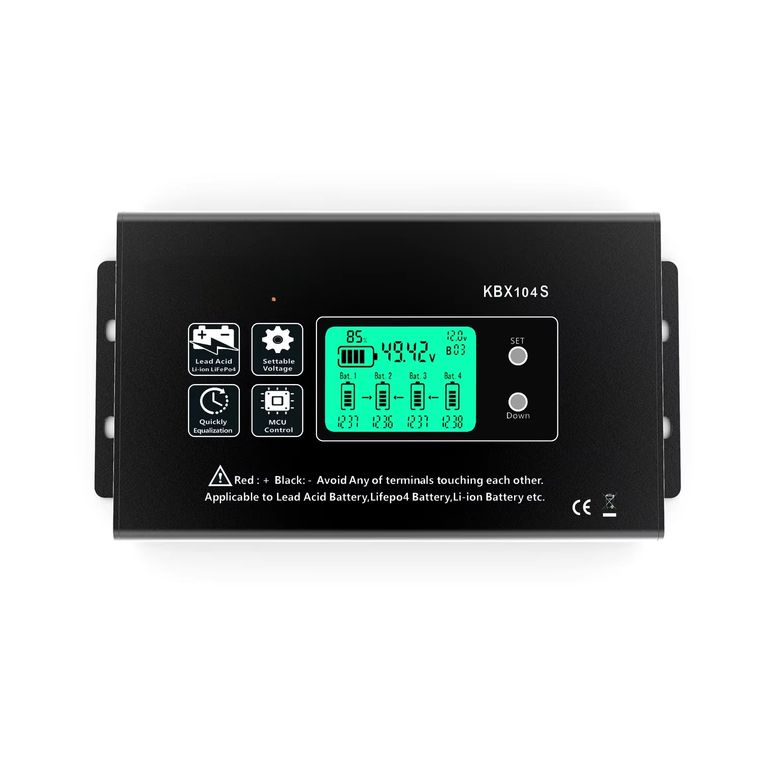 Battery Equalizer 10A KBX104S  - Battery Balancer 4S 12V Active Equalizer ulasan dan harga
