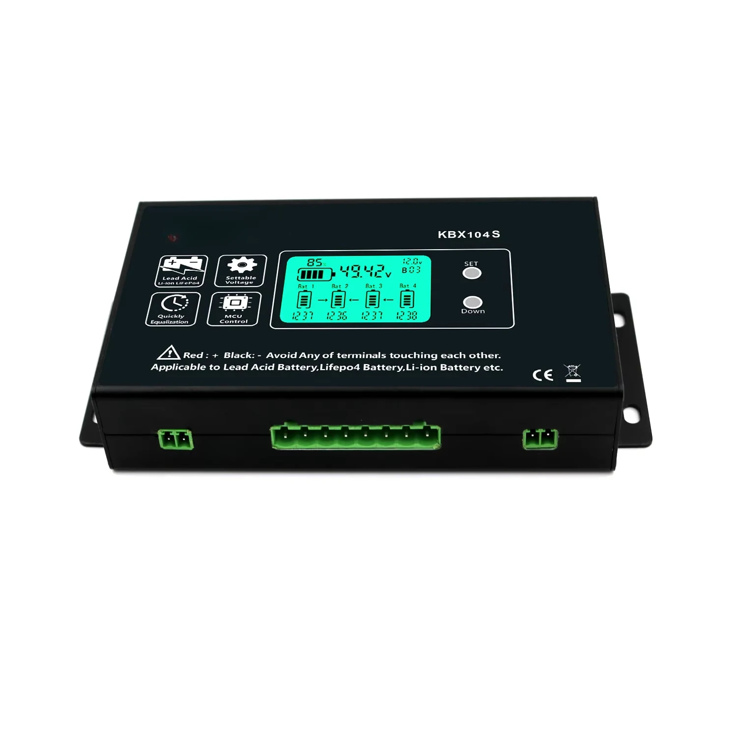Battery Equalizer 10A KBX104S  - Battery Balancer 4S 12V Active Equalizer ulasan dan harga