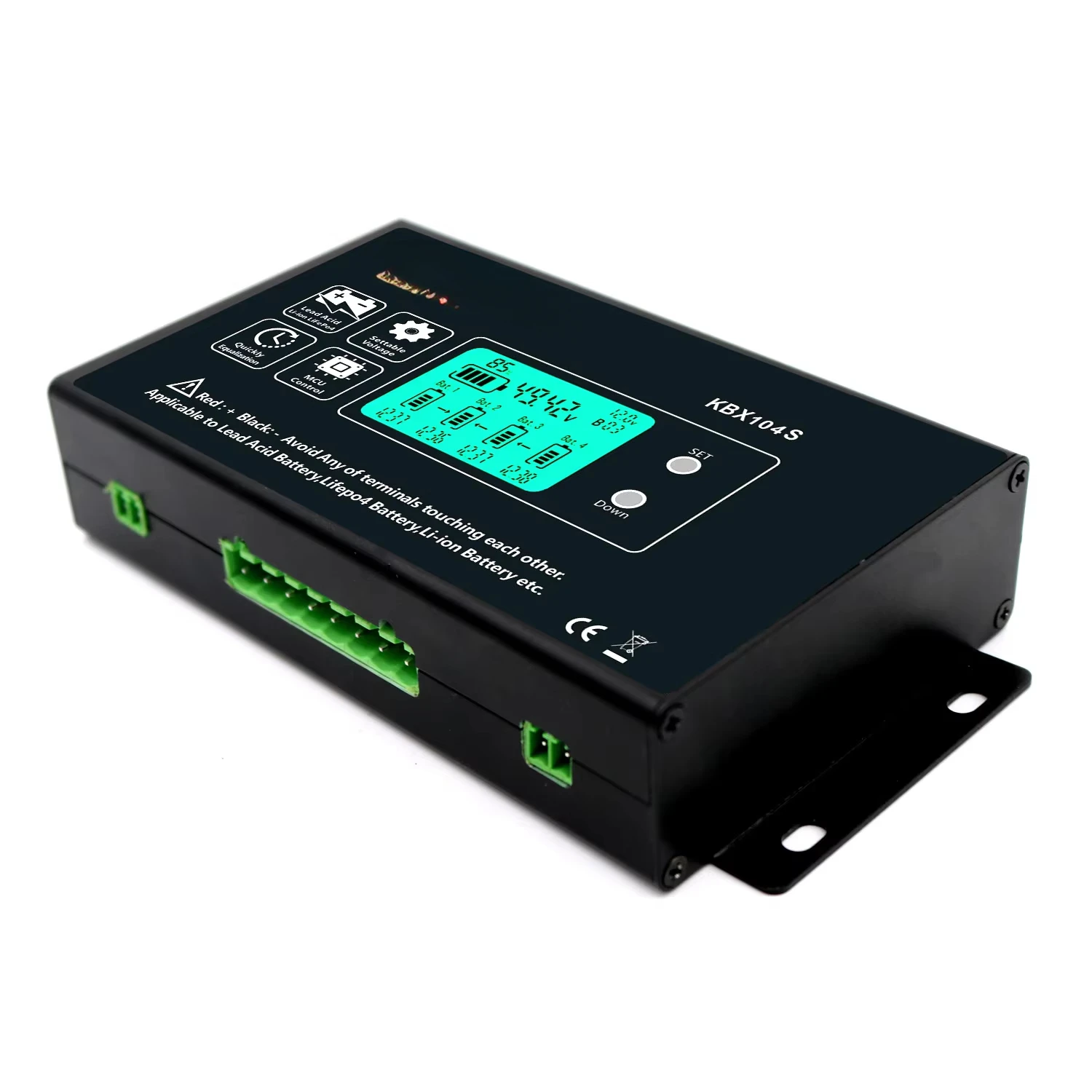 Battery Equalizer 10A KBX104S  - Battery Balancer 4S 12V Active Equalizer ulasan dan harga