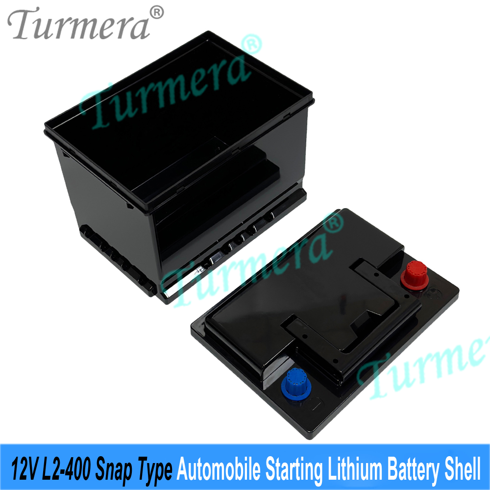 Turmera L2-400 L-Type Empty Ca - Lifepo4 Battery Box Diy 12V 100Ah ulasan dan harga