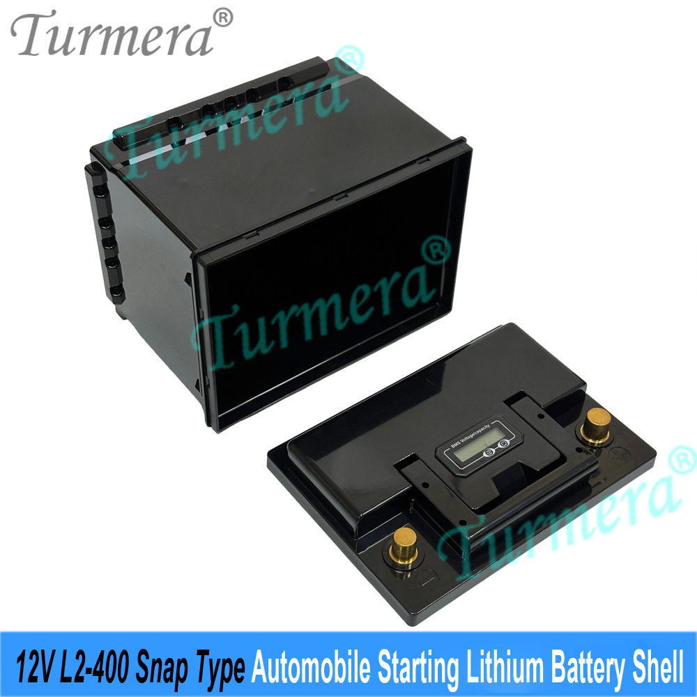 Turmera L2-400 L-Type Empty Ca - Lifepo4 Battery Box Diy 12V 100Ah ulasan dan harga