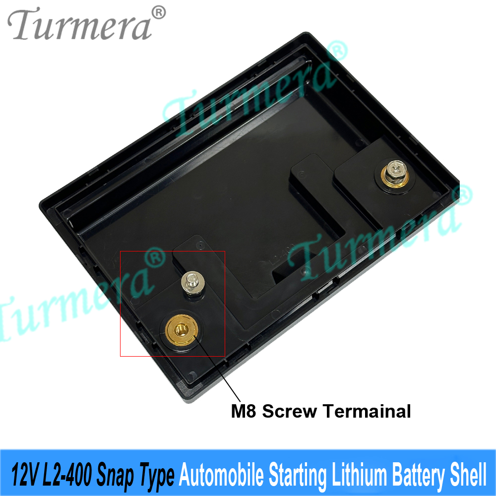 Turmera L2-400 L-Type Empty Ca - Lifepo4 Battery Box Diy 12V 100Ah ulasan dan harga
