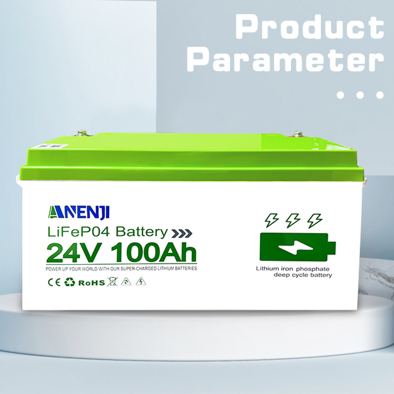 ANENJI 24V 100Ah 2560Wh Lithiu - Lifepo4 Battery 24V 100Ah Trolling Motor ulasan dan harga