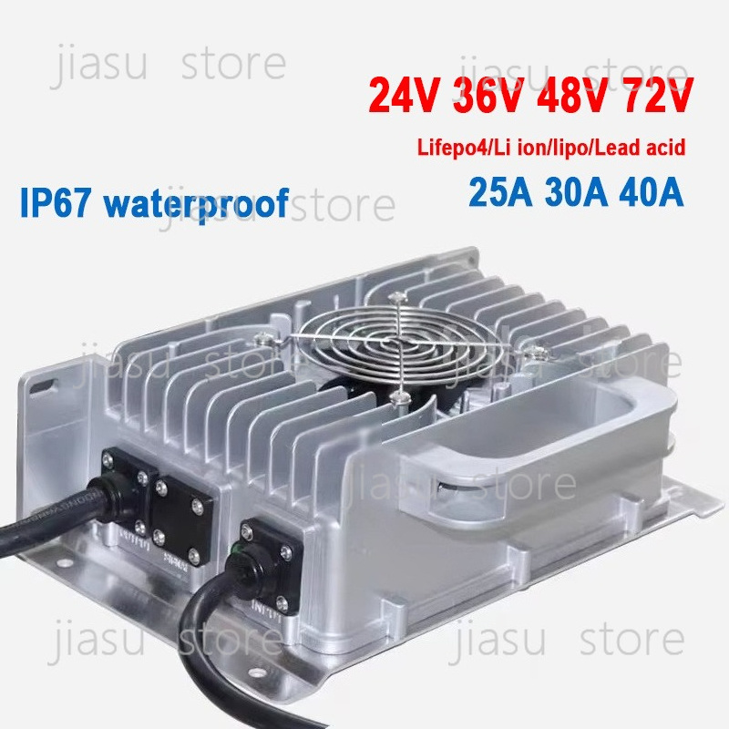 48V 35A 30A 72V 25A 60V 20A Ch - Lifepo4 Charger 48V 20A ulasan dan harga